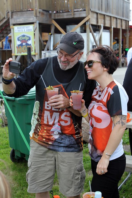 Father/daughter selfie