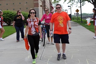 Crossin that finish line