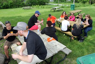 Craig O'brien - Bloody Mary pit stop