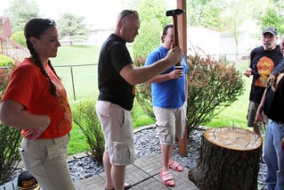 Hammerschlagen - Rico n Jill join in