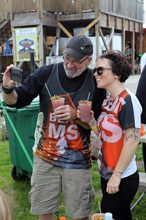 Father/daughter selfie