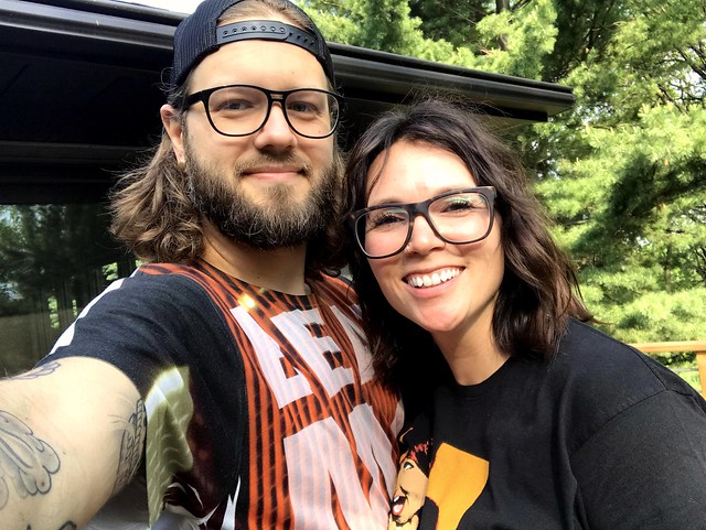 Bout to walk with this girl