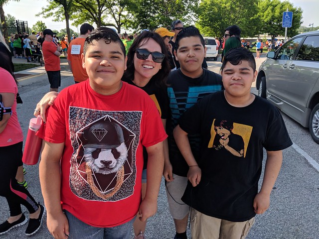 Kari and the Cordova triplets