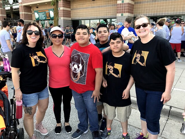 Hangin with the Cordova fam