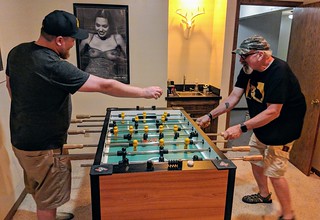 MS - Back to the foosball