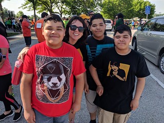 MS - Kari and the Cordova triplets