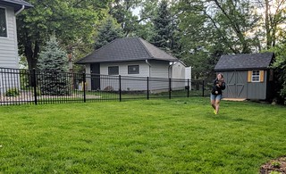 MS - Tossin the softball around