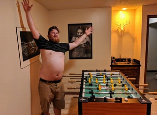 MS - Craig's victory dance