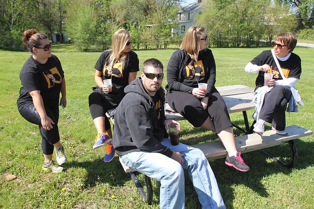 Hanging out at Mullet's