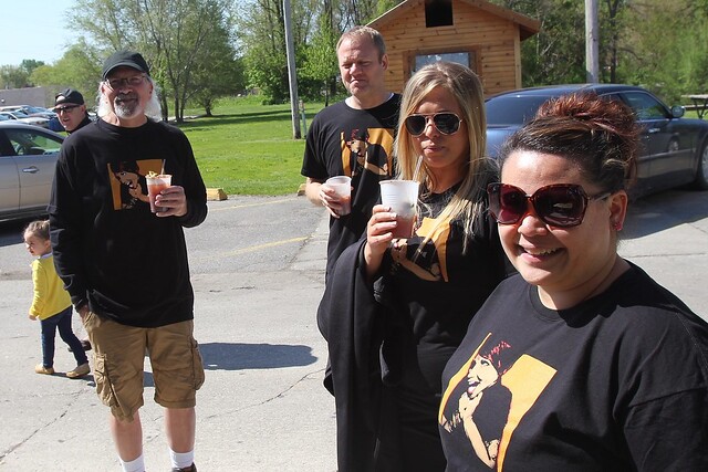 Hanging out at Mullet's