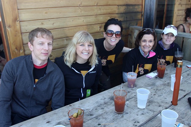 Hanging out at Mullet's