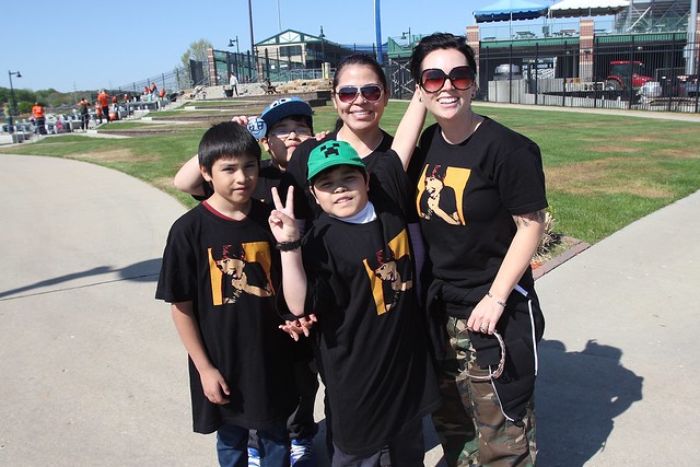 With the Cordova family