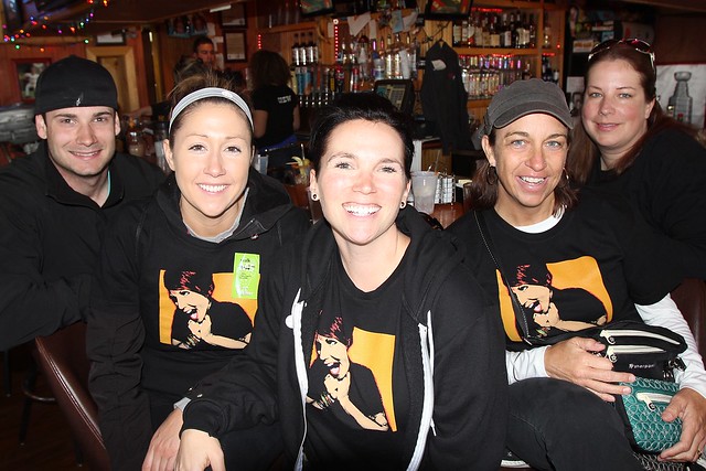 Chilling with work friends