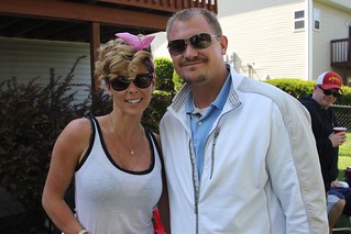 MS - Kari and Justin!