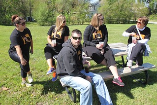 Mark - Hanging out at Mullet's