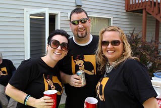 MS - Cory and Staci!