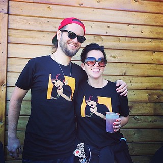 It's @dbroox and @kbroox!. Photo by Jacqui Cheng.