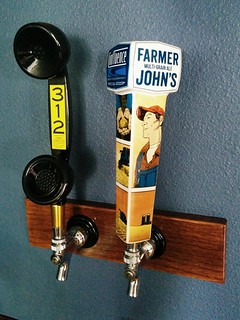 Local beer on tap at the broox household. Ready for the weekend!