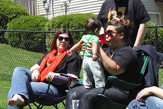 Nicole Sutherland - Making faces at babies