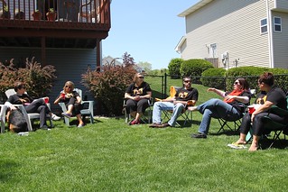 Mark - Relaxing on a beautiful day