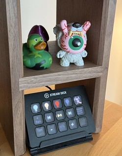 Toys and stream deck