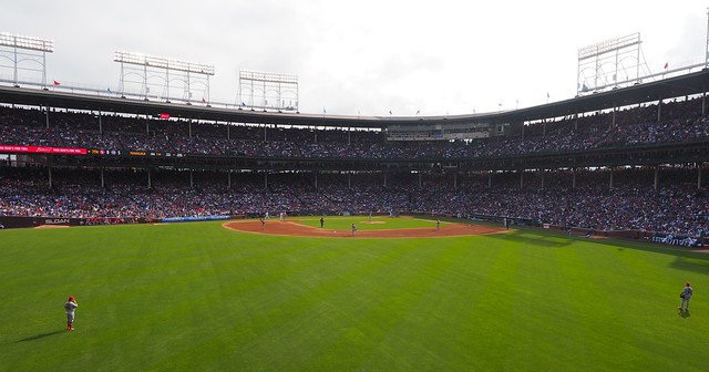 A great day at Wrigley