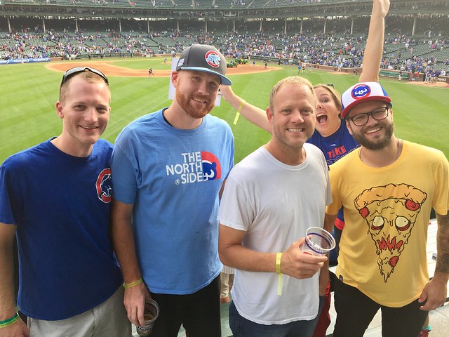 Wrigley bleacher boys