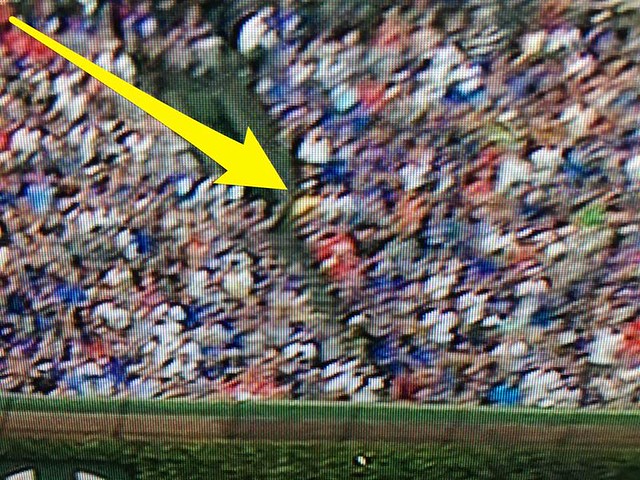 This is one of my proudest TV moments.