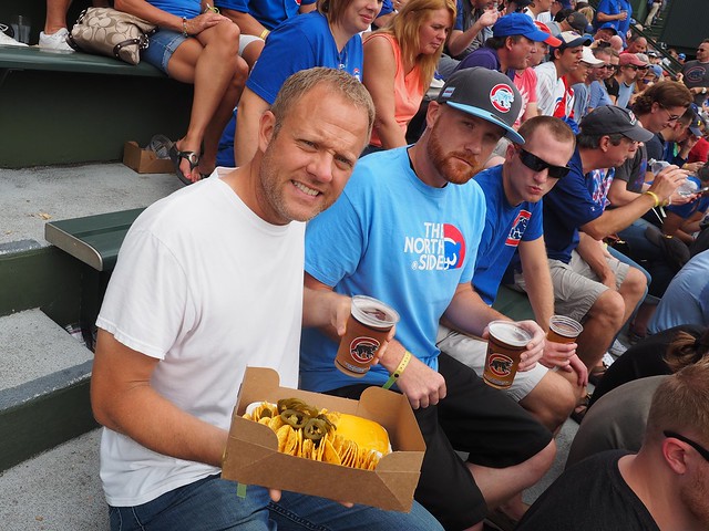 Bleachers, Old Styles, Nachos