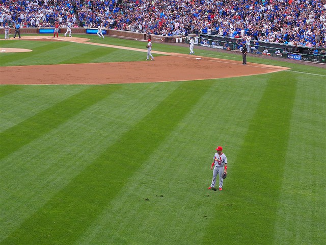 Watch out for that loose sod