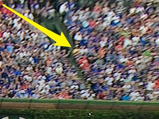 Baseball - This is one of my proudest TV moments.