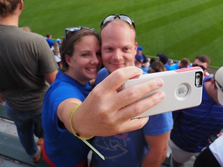 Cubs - If we weren't watching baseball, we were talking shit with these folks