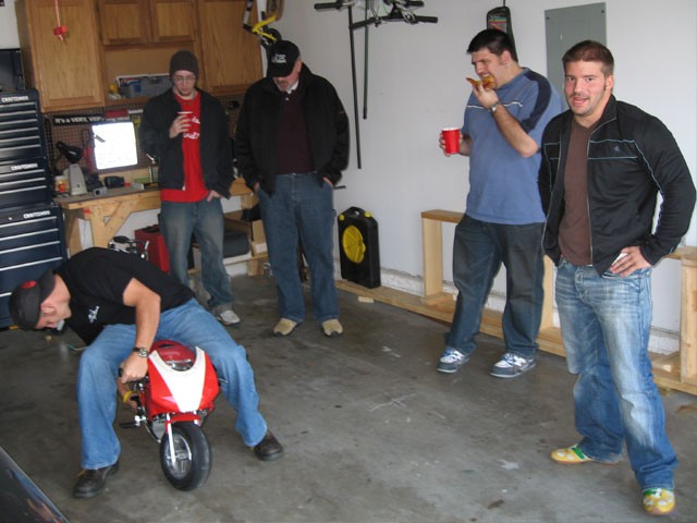 Trying to get it started