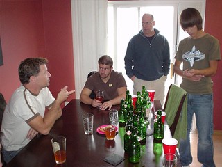 Homebrew - Dudes and homebrews