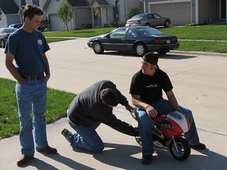 Chuck McGrane - Trying to get it started