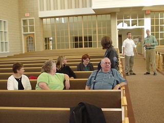 Waiting to start rehearsal