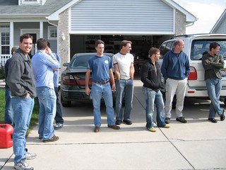 Chuck McGrane - Hanging out