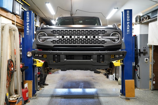 Bout to lift/level this Bronco