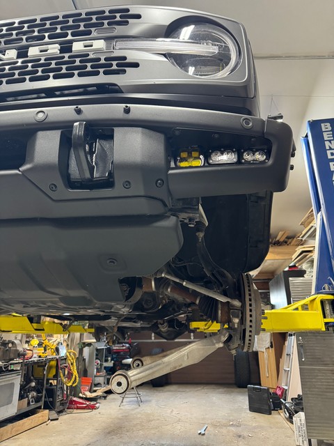 Lower Control Arm undone