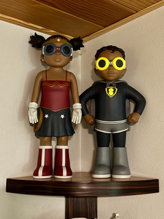 Art - Elizabeth got some Hebru Brantley Fly Kids!