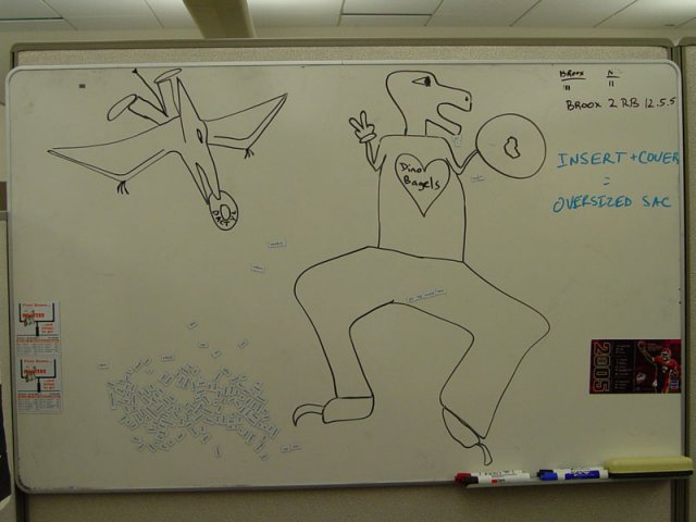 Dino Bagels and Dactyl Donuts