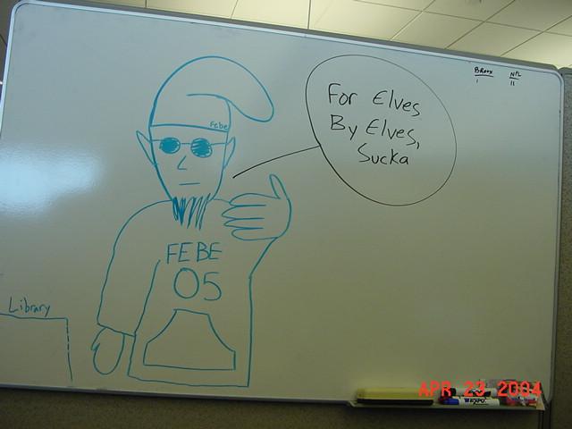 FEBE - For Elves By Elves, Sucka!