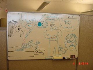 Kissleberries, Baseball, rebooting, pudding, and a stalldb