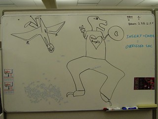 Art - Dino Bagels and Dactyl Donuts