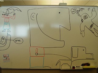 Farmer Poppins, Big Heads, and Space Monkey