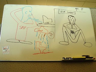 I designed this sweet hood to remove smells from bathrooms.  doug added a turd.  plus there's a g...