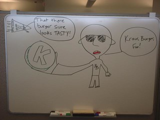 Krausburger = one good burger ... foo