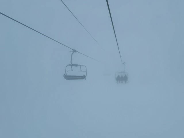 The weather's a little different on day 2