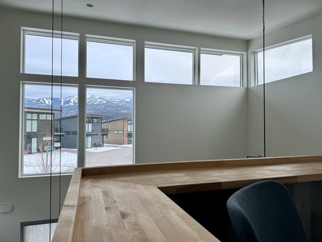 Hanging in the loft of Kirps' place