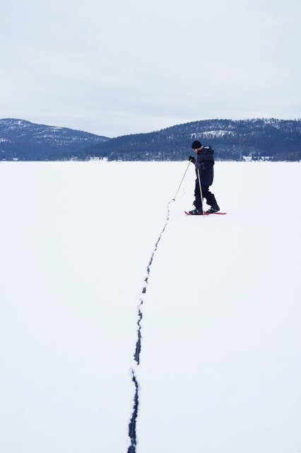 It's important to poke the cracks